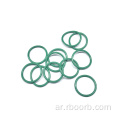 PTFE و SILICON/PTFE SILICONE/PTFE حلقة مغلفة